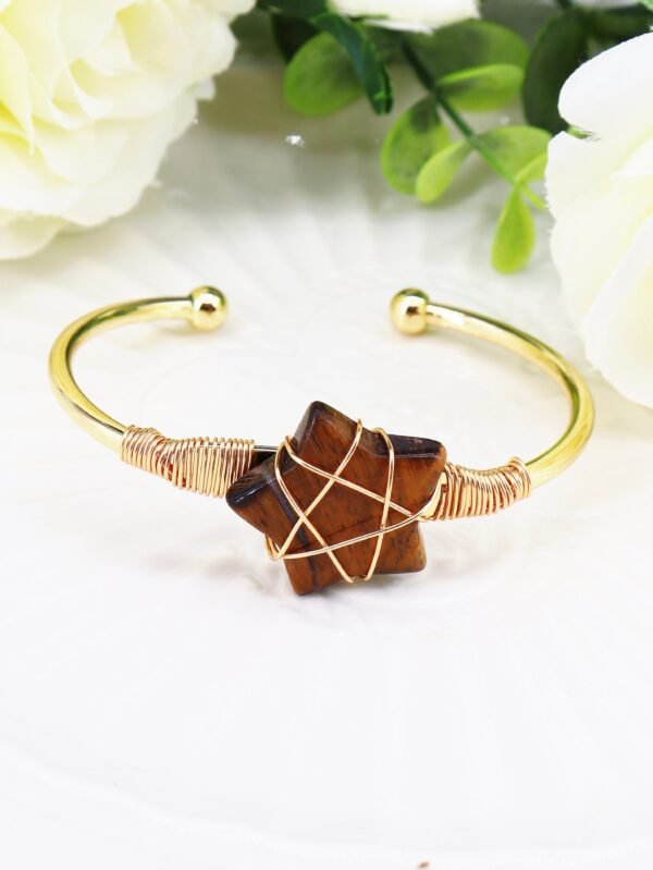 Crystal Star original stone winding personalized fashion women's Bracelet