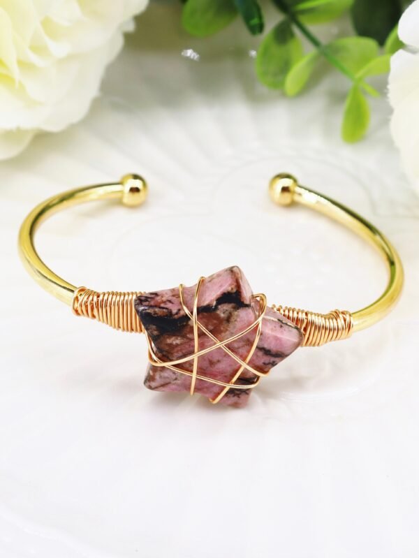 Crystal Star original stone winding personalized fashion women's Bracelet