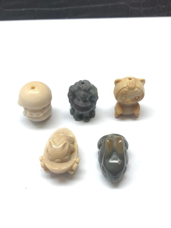 Alxa Crystal small carved pieces DIY accessory bracelet