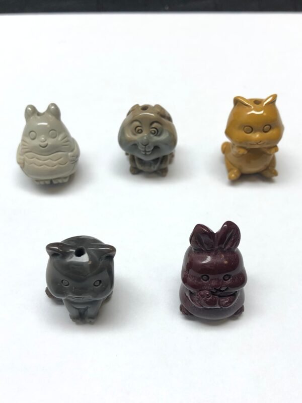 Alxa Crystal small carved pieces DIY accessory bracelet