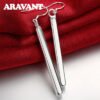 925-Silver-Earrings-For-Women-Fashion-Long-Line-Earring-Jewelry-Best-Gift 925 Silver Earrings For Women Fashion Long Line Earring Jewelry Best Gift