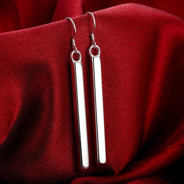 925-Silver-Earrings-For-Women-Fashion-Long-Line-Earring-Jewelry-Best-Gift_06a78300-e659-4ed4-b0a4-ff9c0c8635fe 925 Silver Earrings For Women Fashion Long Line Earring Jewelry Best Gift