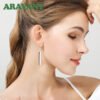 925-Silver-Earrings-For-Women-Fashion-Long-Line-Earring-Jewelry-Best-Gift_8b6a7709-985f-4261-a067-6deb0158b11e 925 Silver Earrings For Women Fashion Long Line Earring Jewelry Best Gift