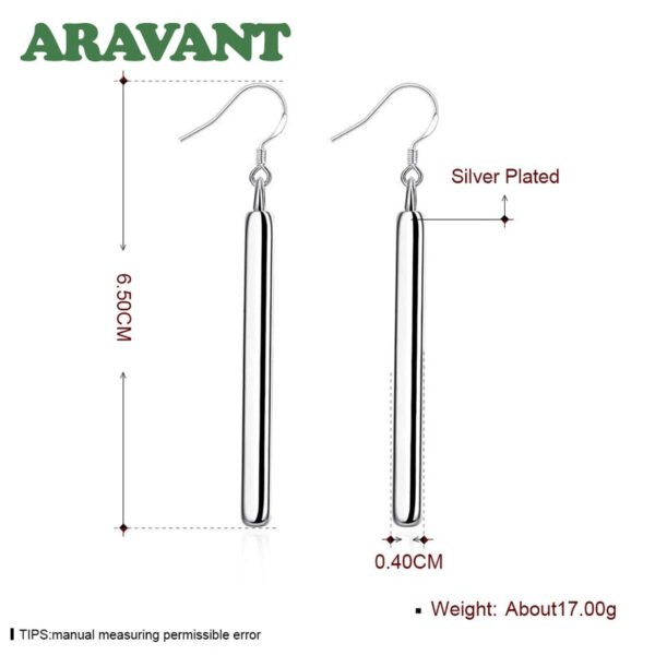 925-Silver-Earrings-For-Women-Fashion-Long-Line-Earring-Jewelry-Best-Gift_f95d0313-e8d3-41e9-8c54-ae5e7fb608c6 925 Silver Earrings For Women Fashion Long Line Earring Jewelry Best Gift