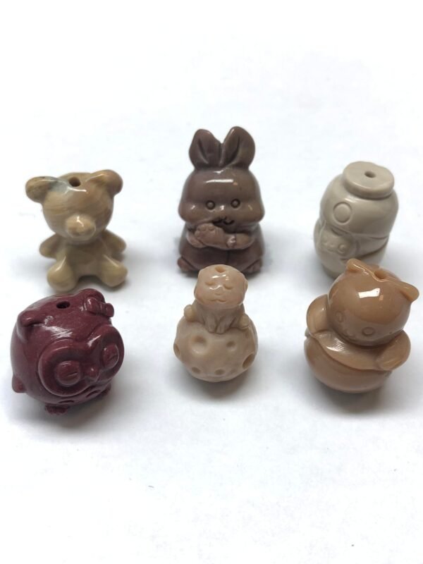 Alxa Crystal small carved pieces DIY accessory bracelet