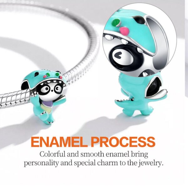 2023 The New Designer cartoon DIY charms for bracelet 925 Sterling silver for jewelry making Fit pandoraers DIY bracelet
