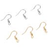 H6ba7773170684d69baf41ab9987f6f4aL Silver Gold Plated Spring Ball Dangle Ear Wire Stainless Steel Earring Hooks For DIY Jewelry Making