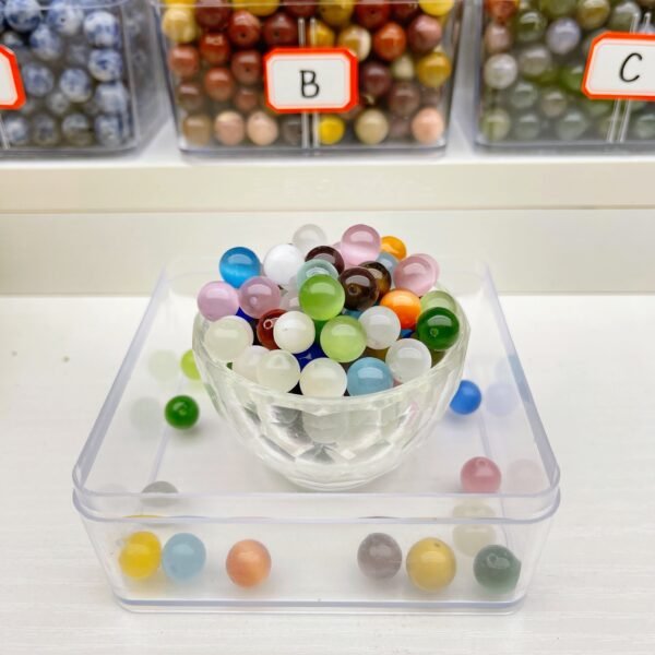 10mm DIY Crystal Beads bag