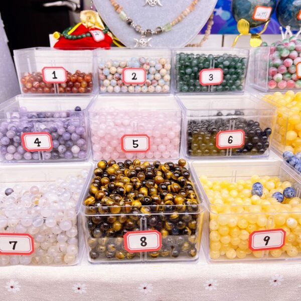 8mm DIY Crystal Beads bag