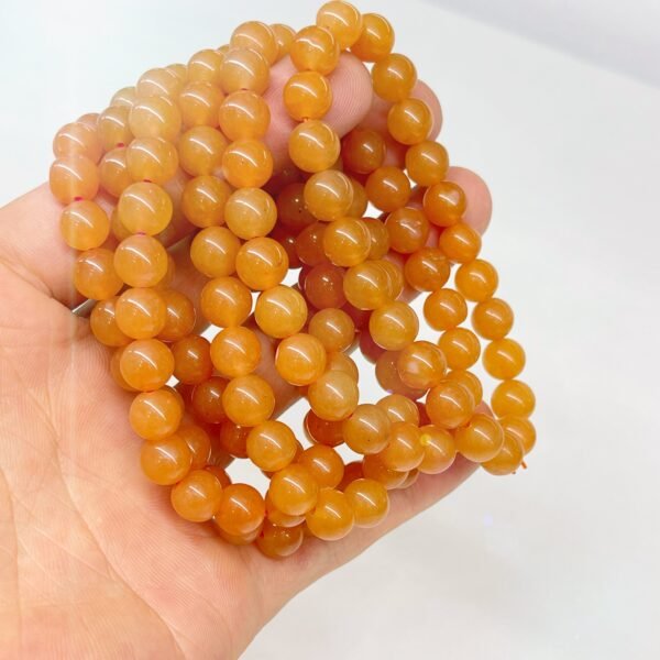 Red aventurine 8mm