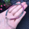 Colored tourmaline bracelet