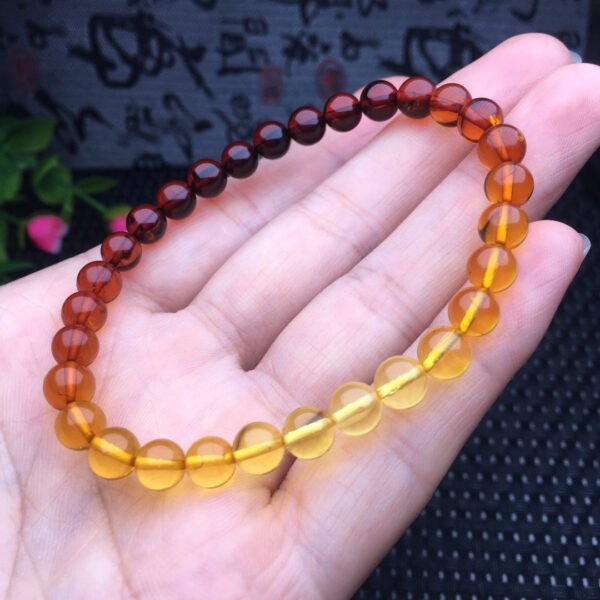 Beeswax gradient bracelet