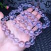 Light amethyst single loop bracelet