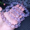Light amethyst single loop bracelet