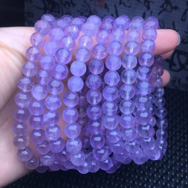 Lavender one-loop bracelet