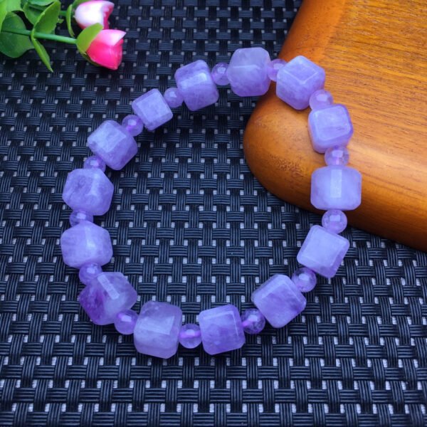 Lavender sugar cube bracelet