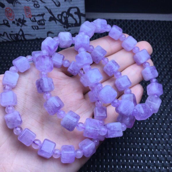 Lavender sugar cube bracelet