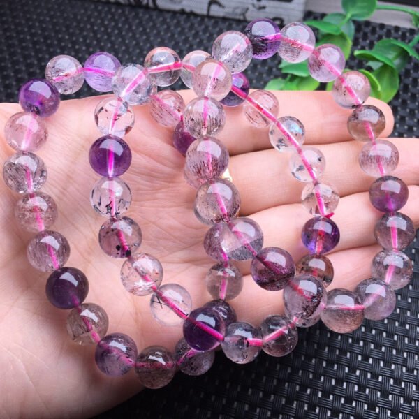 Super seven one-loop bracelet