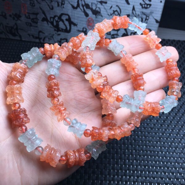 Arusha double lotus bracelet