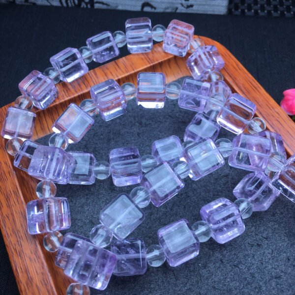 Light amethyst sugar bracelet with a specification of 10mm ✨18100509887