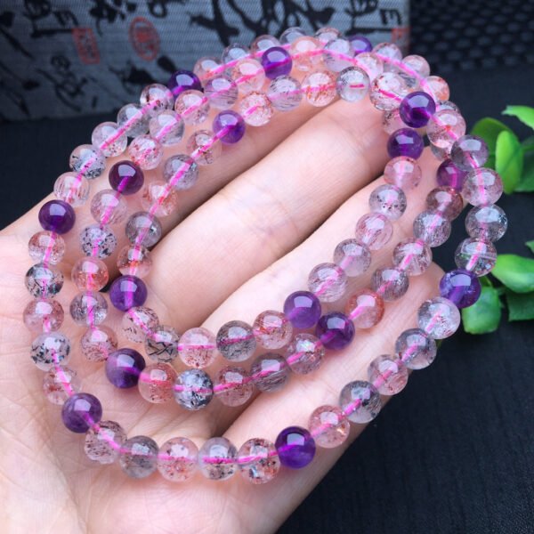 Super Seven Multi Loop Bracelet Specification 6mm 10192308