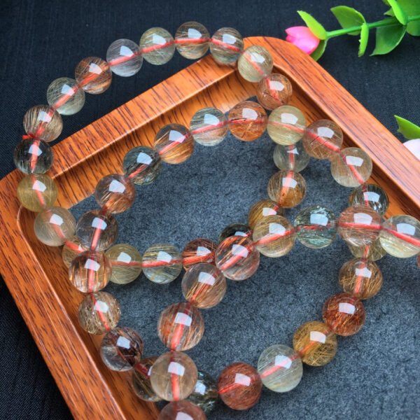 Colorful hair single loop bracelet 💕 Specification 8-10mm ✨1910005.5668