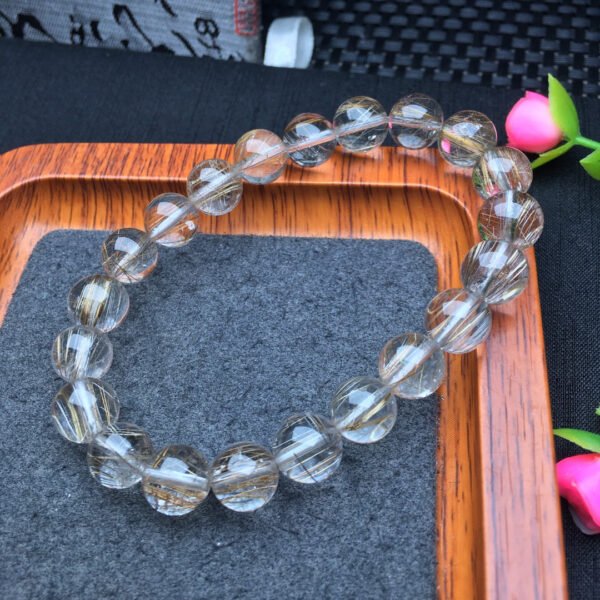 Silver Hair Single Loop Bracelet 💕 Specification 9-18mm ✨ 2010013956