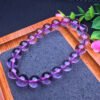 Light Amethyst Single Loop Bracelet 💕 Specification 9-11mm ✨201002.266