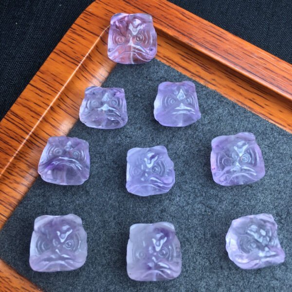 Lavender Lion Awakening Small Item 💕 Specification 13-15mm ✨ one hundred and two thousand two hundred and six