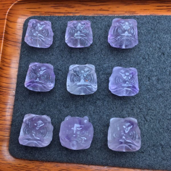 Lavender Lion Awakening Small Item 💕 Specification 13-15mm ✨ one hundred and two thousand two hundred and six