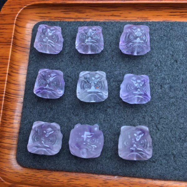 Lavender Lion Awakening Small Item 💕 Specification 13-15mm ✨ one hundred and two thousand two hundred and six