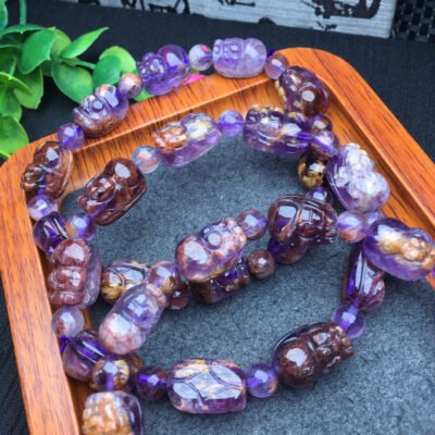 Purple Ghost Pixiu Bracelet 💕 Specification 9mm ✨102248658