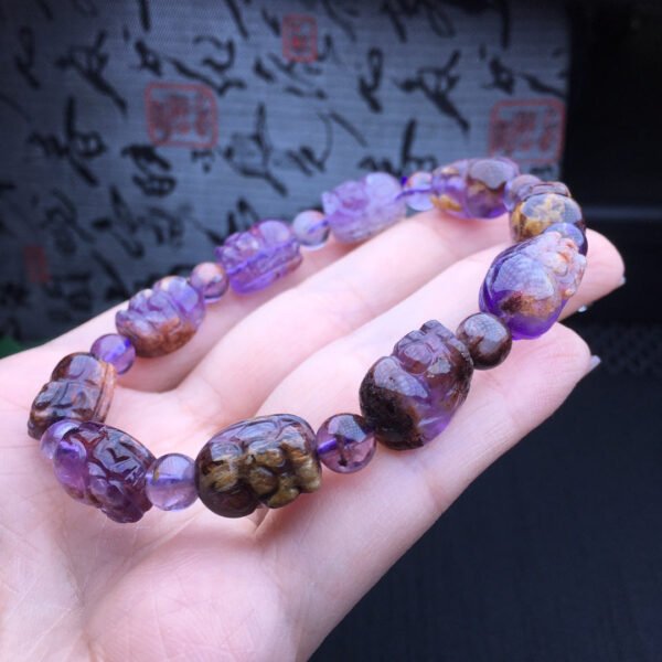 Purple Ghost Pixiu Bracelet 💕 Specification 9mm ✨102248658