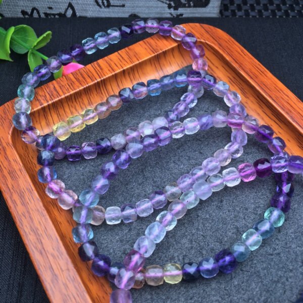 Crystal Faced Sugar Bracelet 💕 Specification 5mm ✨2310015884