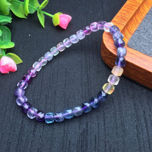 Crystal Faced Sugar Bracelet 💕 Specification 5mm ✨2310015884