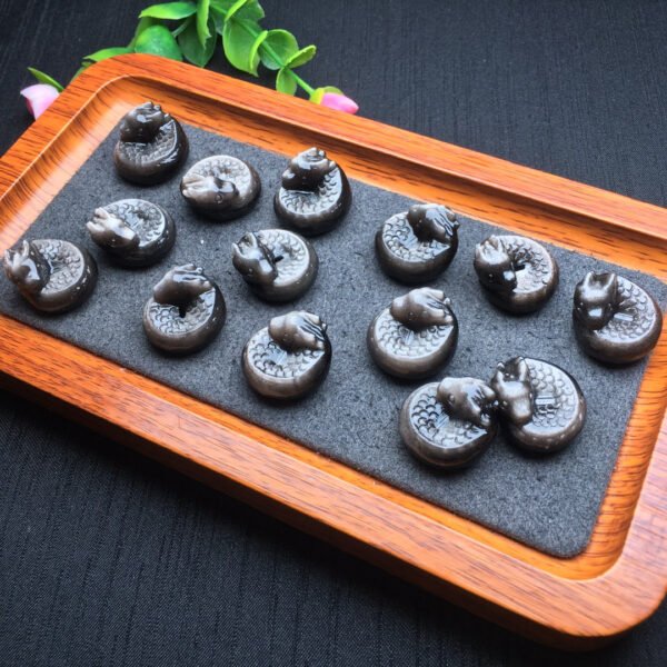 Silver Yaoshi Panlong Accessories 💕 Specification 19mm ✨231005.5663