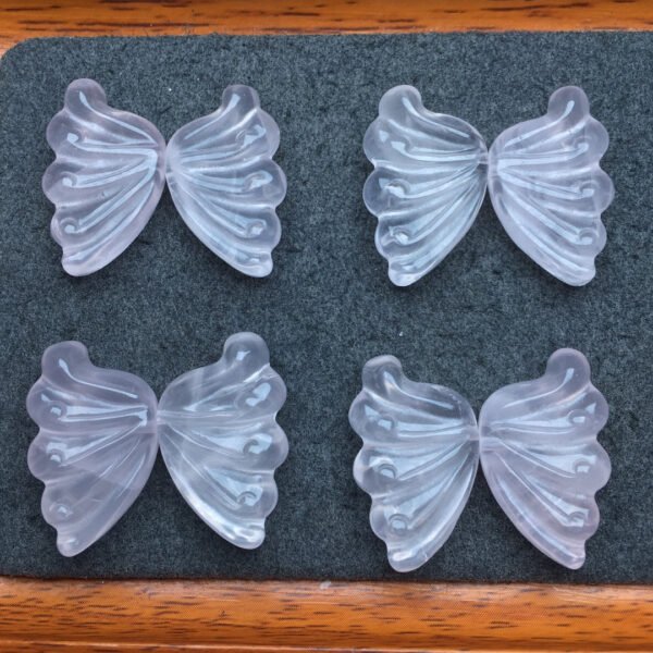 Powder crystal wing small piece 💕 Specification 15mm ✨2310009887