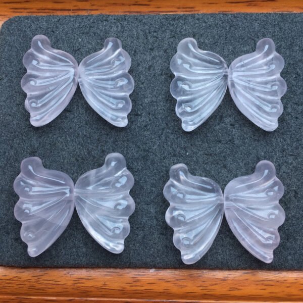 Powder crystal wing small piece 💕 Specification 15mm ✨2310009887