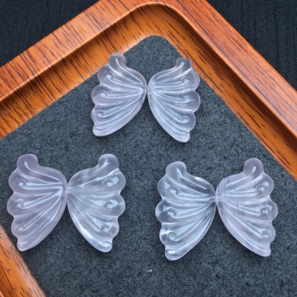 Powder crystal wing small piece 💕 Specification 15mm ✨2310009887