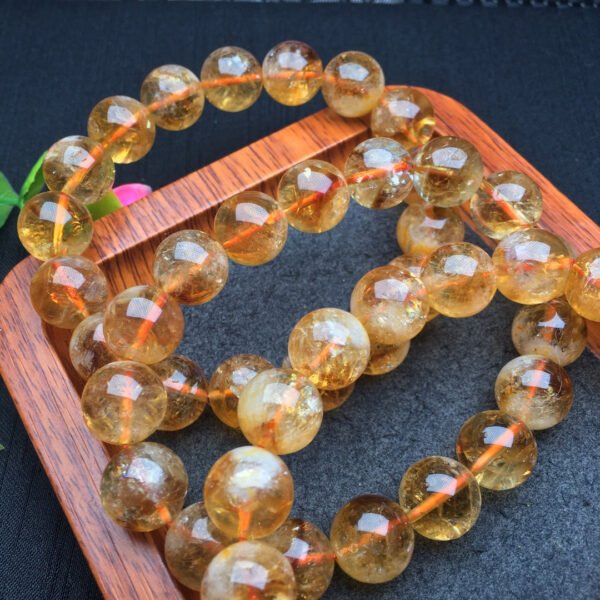 Huangtashan Single Loop Bracelet 💕 Specification 8/9/10/12mm ✨ 2410025698