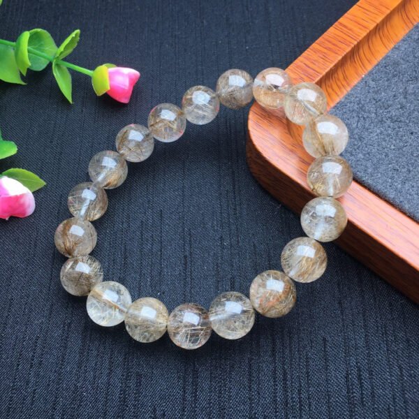 Silver Hair Single Loop Bracelet 💕 Specification 9-14mm ✨2410456261