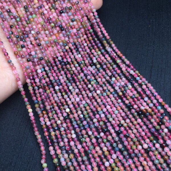 Tourmaline long chain 💕 Specification 2.6mm ✨1025006.5889