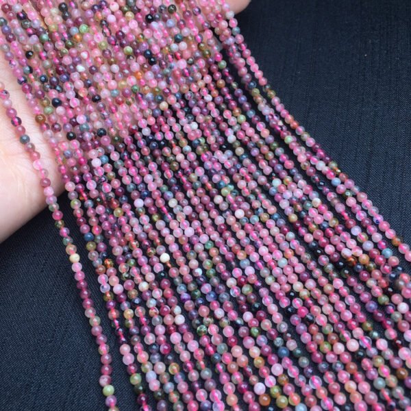 Tourmaline long chain 💕 Specification 2.6mm ✨1025006.5889