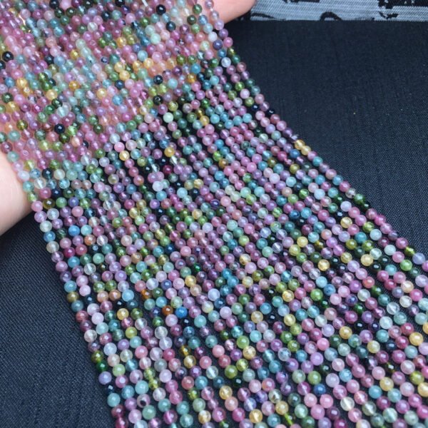 Tourmaline long chain 💕 Specification 2.8mm ✨2510015364