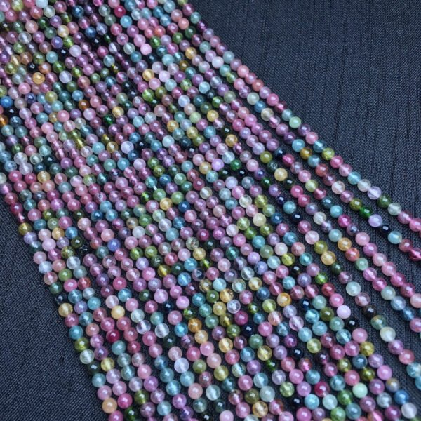 Tourmaline long chain 💕 Specification 2.8mm ✨2510015364