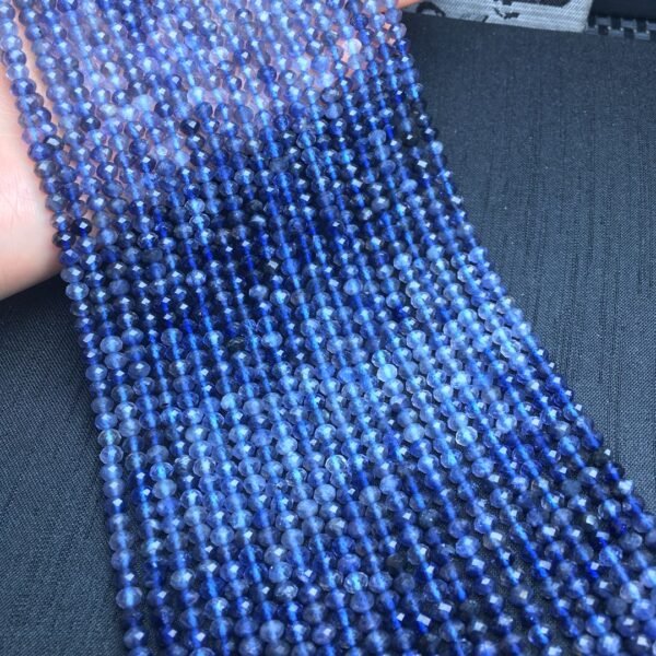 Viola Faced Bead Long Chain 💕 Specification 4mm ✨2510033549