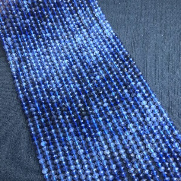 Viola Faced Bead Long Chain 💕 Specification 4mm ✨2510033549