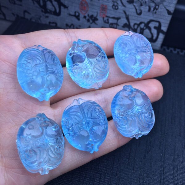 Sea Blue Treasure Pisces Small Piece 💕 Specification 22mm ✨2510009126