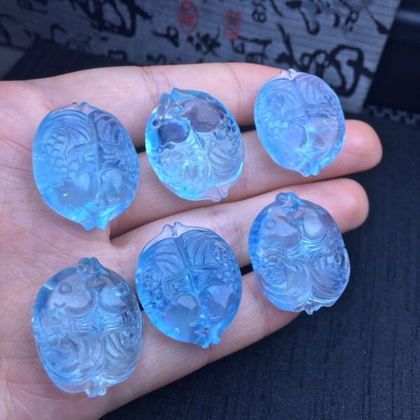 Sea Blue Treasure Pisces Small Piece 💕 Specification 22mm ✨2510009126