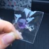 Amethyst bell small piece 💕 Specification 11mm 2510005649